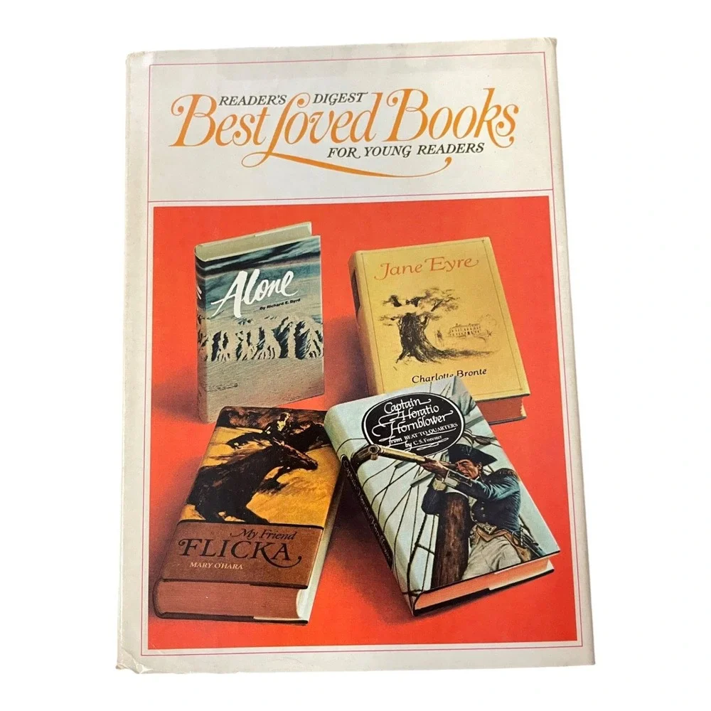 Reader's Digest Best Loved Books for Young Readers 1st Ed 1966 Hardcover